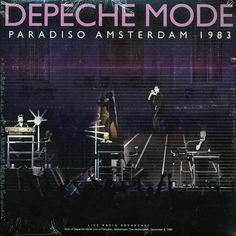 Depeche Mode - Paridiso Amsterdam 1983 - Vinyl LP, LP