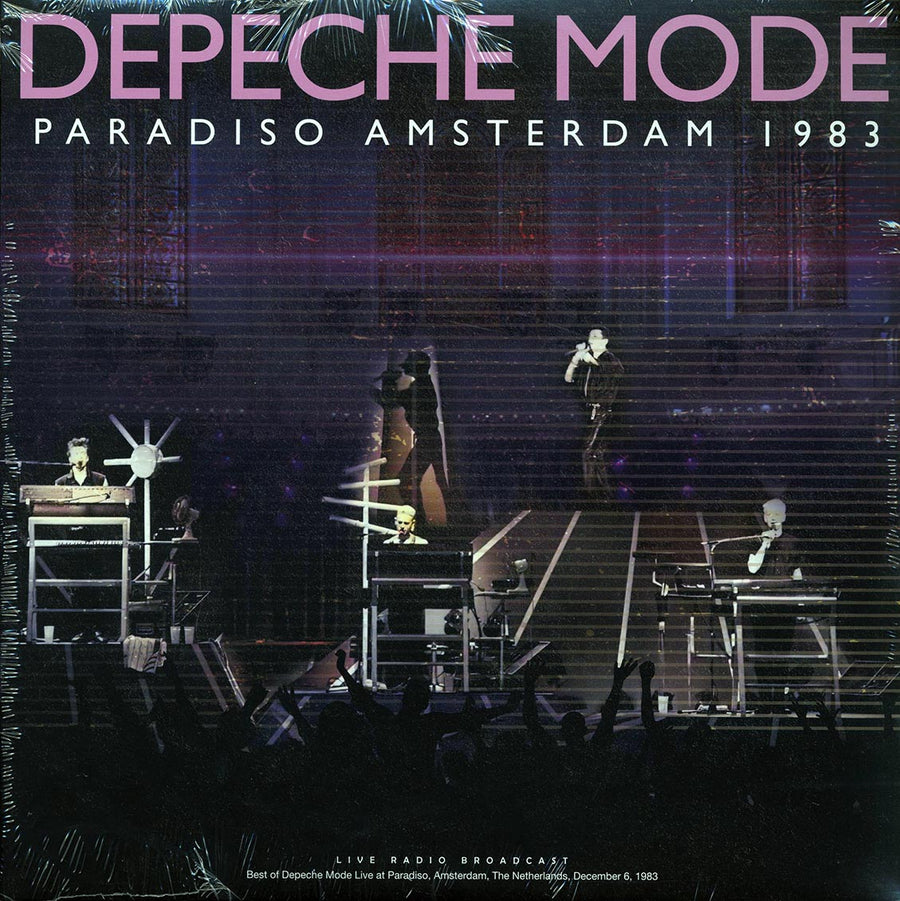 Depeche Mode - Paridiso Amsterdam 1983 - Vinyl LP, LP