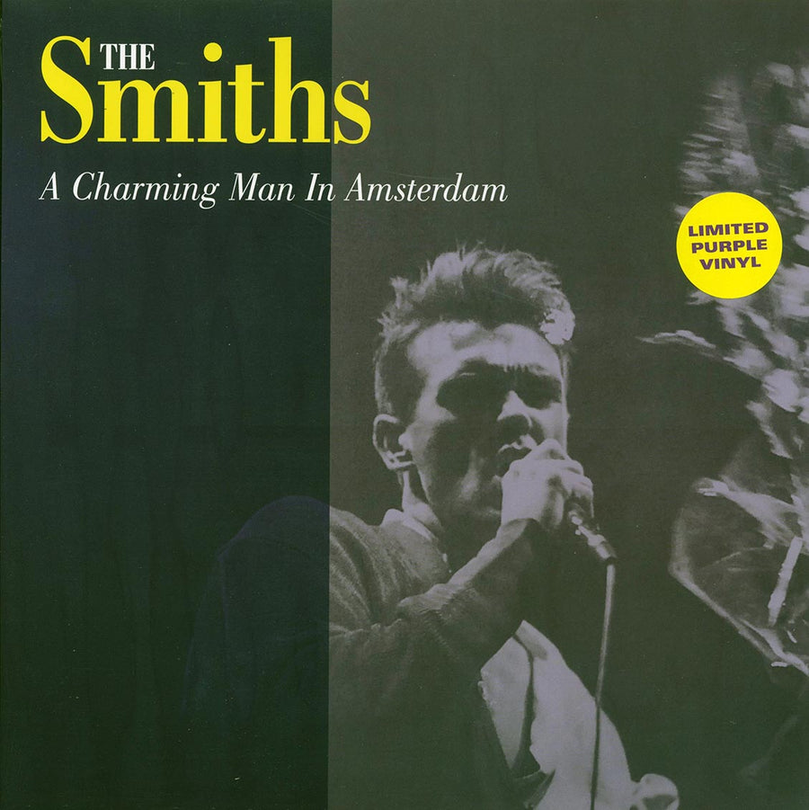 The Smiths - A Charming Man In Amsterdam: De Meervaart Hall, 21-04-84 (ltd. ed.) (purple vinyl) -- LP