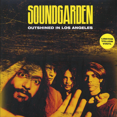 Soundgarden - Outshined In Los Angeles: Hollywood Palladium 25-05-1992 (ltd. ed.) (yellow vinyl) - Vinyl LP, LP