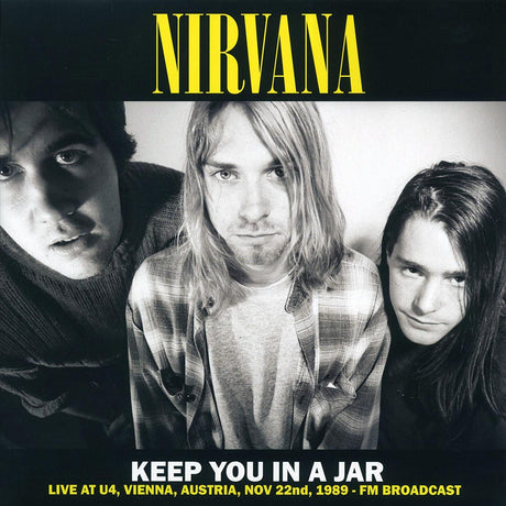 Nirvana - Keep You In A Jar: Live At U4, Vienna, Austria, Nov 22nd, 1989 - Vinyl LP, LP