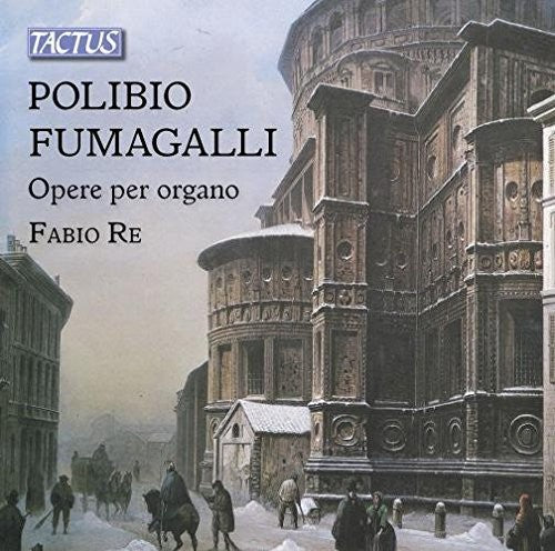 Organ Works -- Fabio Fumagalli / Re, CD