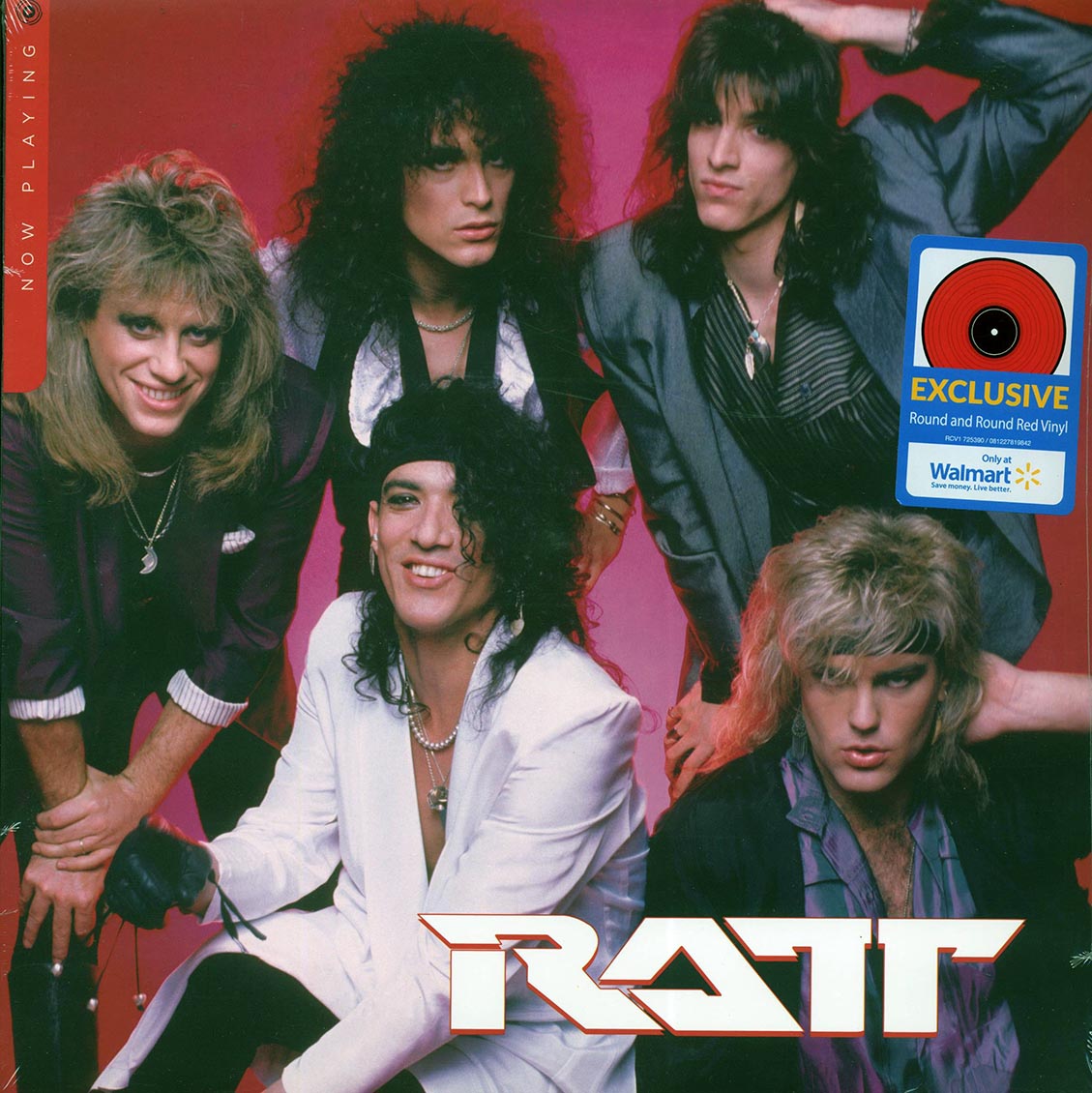 Ratt - Now Playing (red vinyl) - Vinyl LP