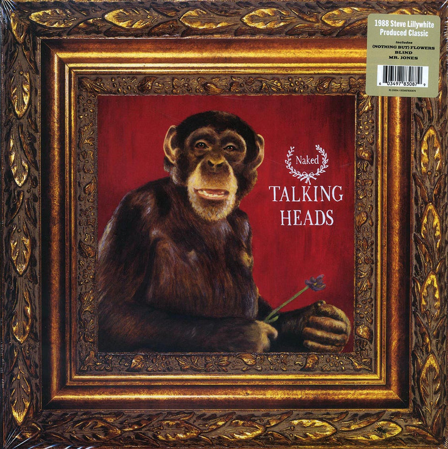 Talking Heads - Naked -- LP