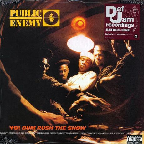 Public Enemy - Yo! Bum Rush The Show - Vinyl LP, LP