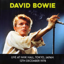 David Bowie - Live At NHK Hall, Tokyo, Japan, 12th December 1978 (ltd. 500 copies made) (pink vinyl) - Vinyl LP, LP