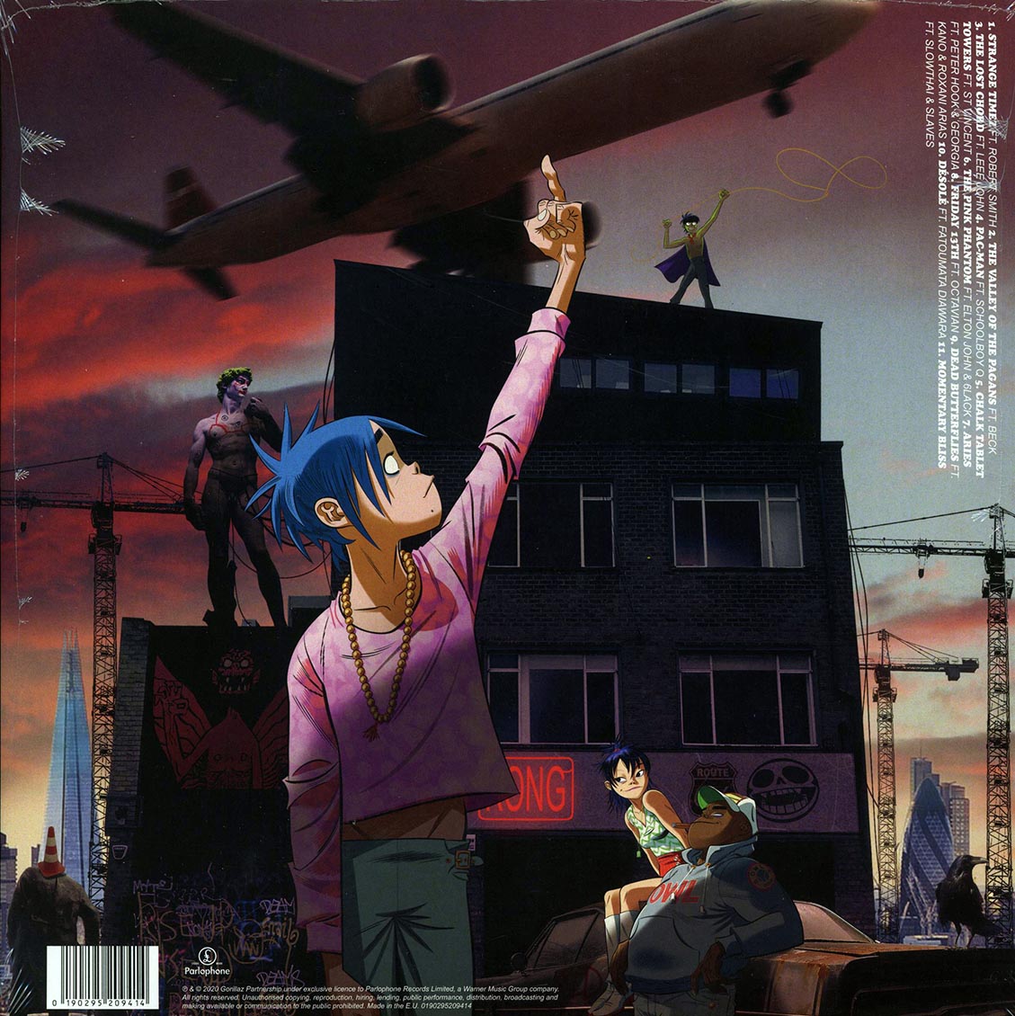 Gorillaz - Song Machine Season One - Vinyl LP, LP