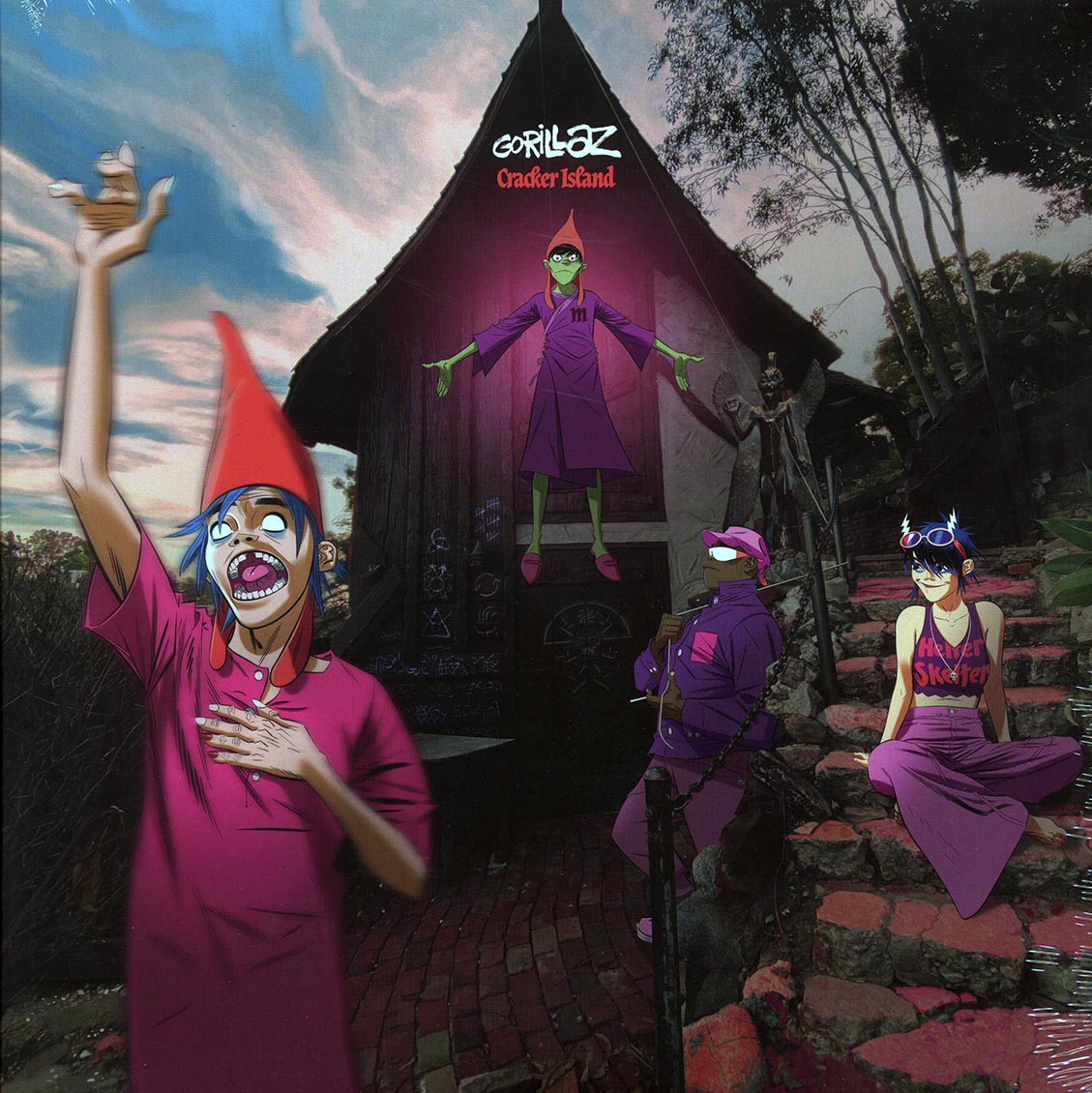 Gorillaz - Cracker Island - Vinyl LP
