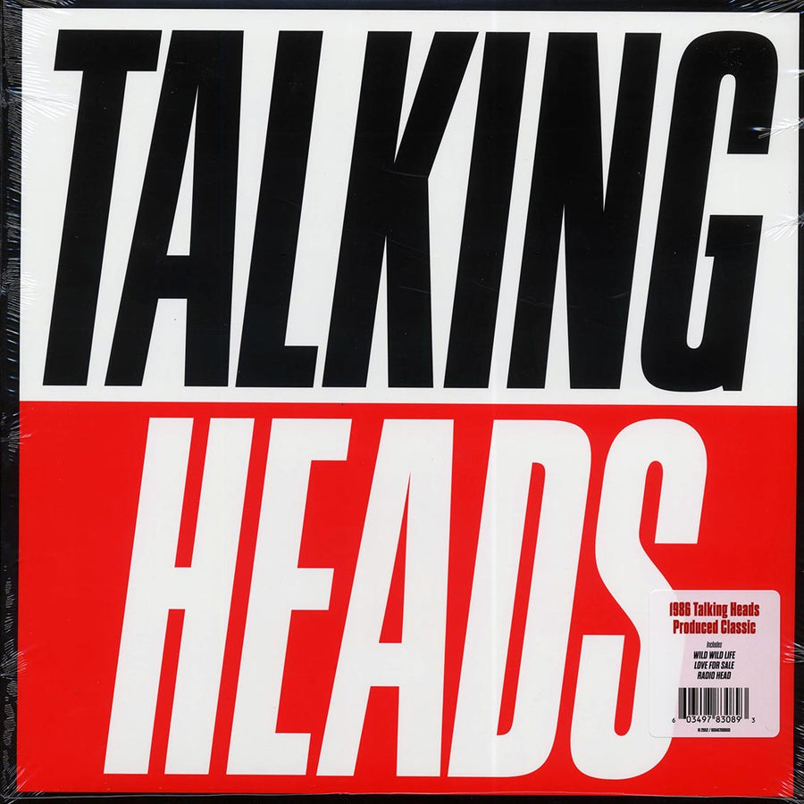 Talking Heads - True Stories -- LP