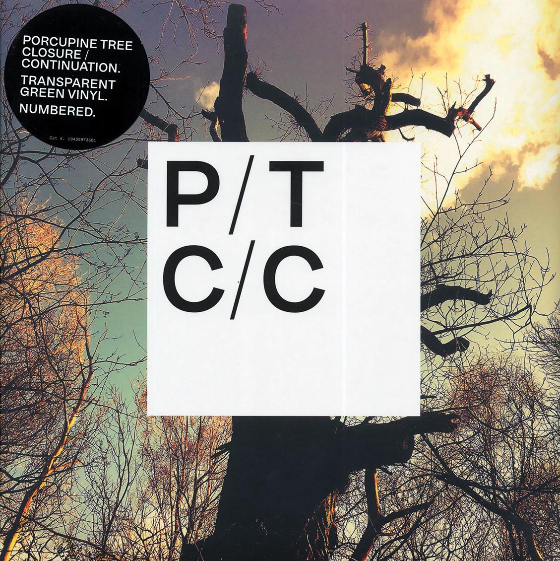 Porcupine Tree - Closure/Continuation (numbered ltd.ed.) (2xLP) (green vinyl) - Vinyl LP
