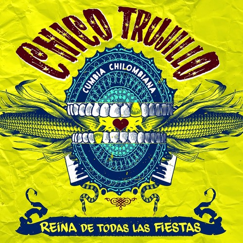 Reina De Todas Las Fiestas, Chico Trujillo, LP