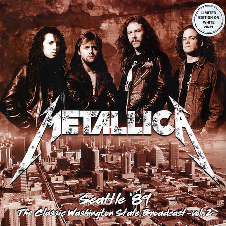 Metallica - Seattle '89 Volume 2: The Classic Washington State Broadcast (ltd. ed.) (2xLP) (white vinyl) - Vinyl LP, LP