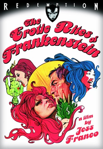 Erotic Rites Of Frankenstein -- DVD