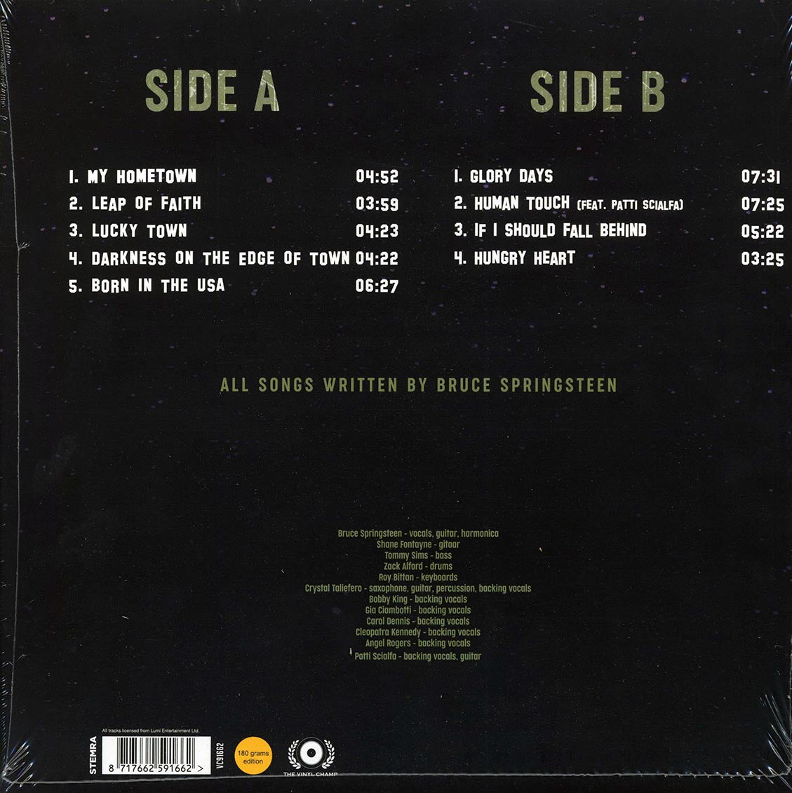 Bruce Springsteen - Hollywood Fm '92: Live At Hollywood Center Studios, Los Angeles, Ca, June 5 1992 (colored vinyl) - Vinyl LP, LP