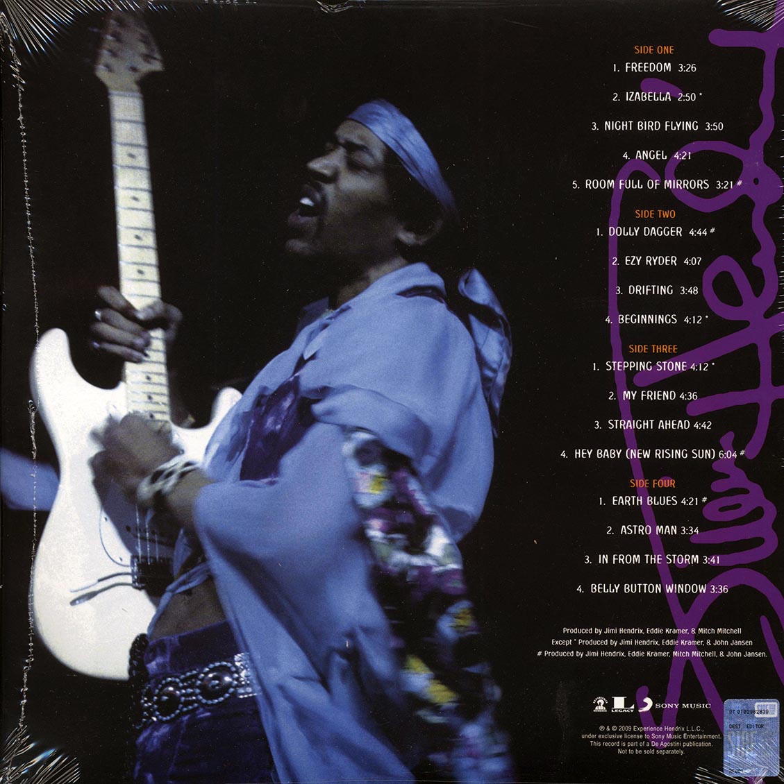 Jimi Hendrix - First Rays Of The Rising Sun (2xLP) (180g) (remastered) - Vinyl LP, LP