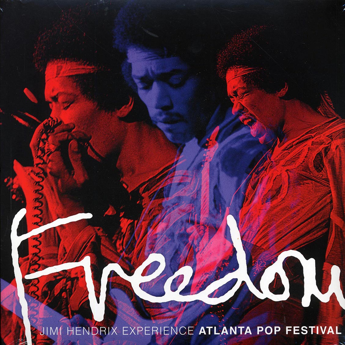 The Jimi Hendrix Experience - Freedom: Atlanta Pop Festival (2xLP) (180g) (remastered) - Vinyl LP