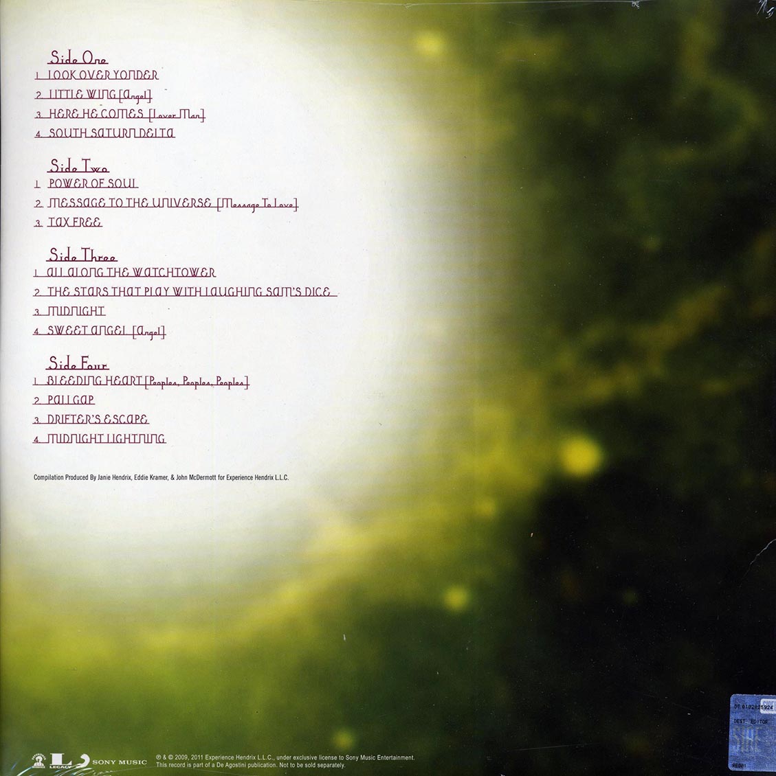 Jimi Hendrix - South Saturn Delta (2xLP) (180g) (remastered) - Vinyl LP, LP