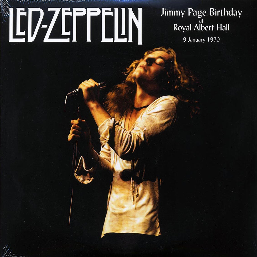 Led Zeppelin - Jimmy Page Birthday At Royal Albert Hall 9 January 1970 (2xLP) -- LP