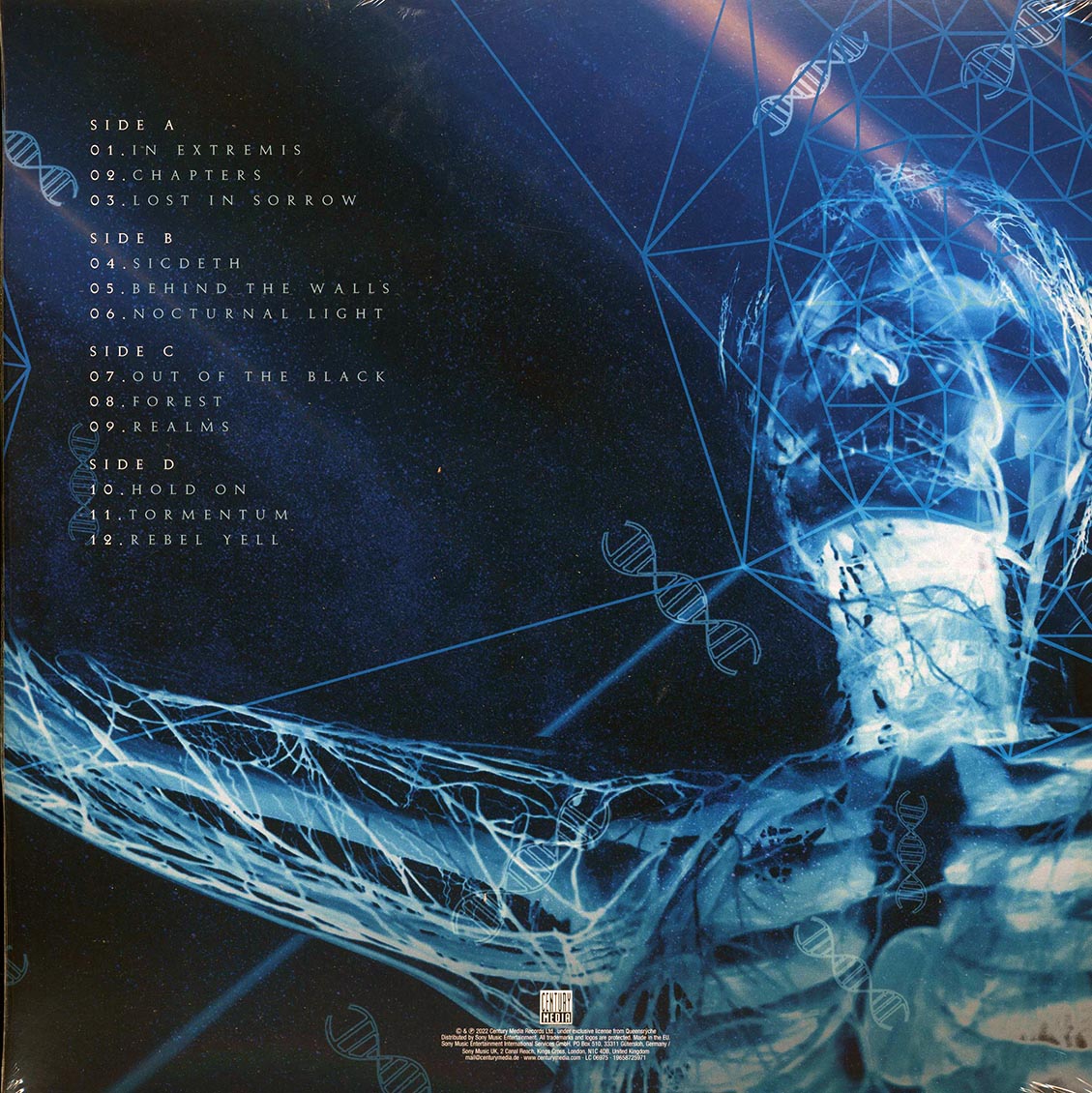 Queensryche - Digital Noise Alliance (2xLP) (180g) - Vinyl LP, LP