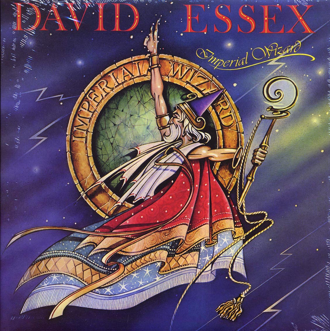 David Essex - Imperial Wizard (blue vinyl) - Vinyl LP