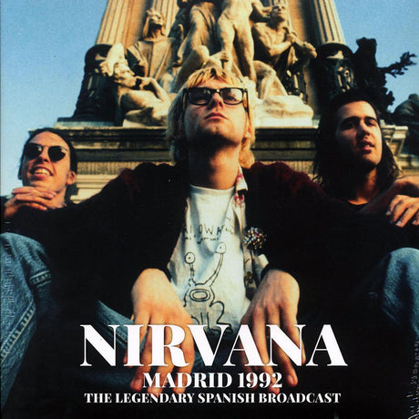 Nirvana - Madrid 1992: The Legendary Spanish Broadcast (2xLP) - Vinyl LP, LP