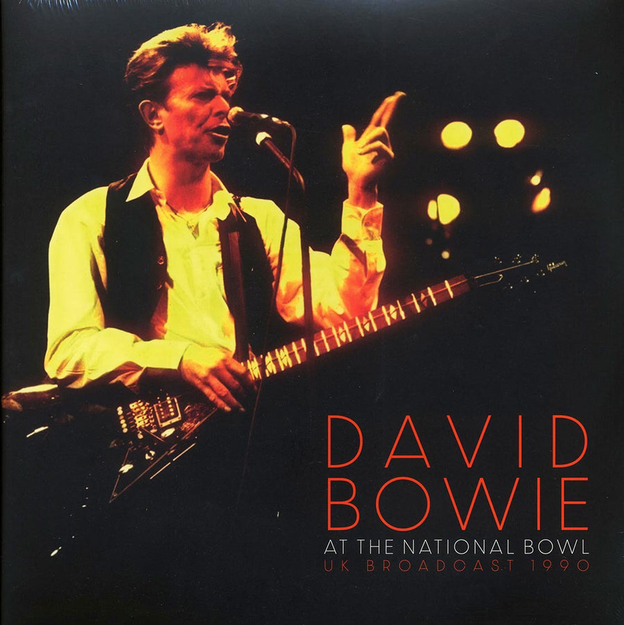 David Bowie - At The National Bowl UK Broadcast 1990: Milton Keynes, England, August 5th 1990 (2xLP) - Vinyl LP, LP