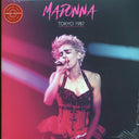 Madonna - Tokyo 1987: Korakuen Kyujo, Tokyo, June 22nd 1987 (ltd. ed.) (2xLP) (red vinyl) - Vinyl LP, LP