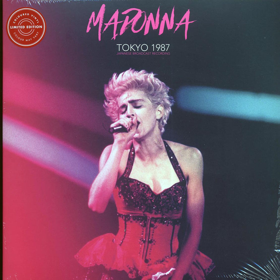 Madonna - Tokyo 1987: Korakuen Kyujo, Tokyo, June 22nd 1987 (ltd. ed.) (2xLP) (red vinyl) - Vinyl LP, LP