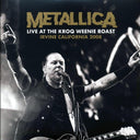 Metallica - Live At The KROQ Weenie Roast, Irvine, California 2008 (2xLP) (clear vinyl) - Vinyl LP, LP