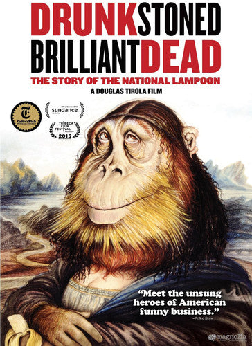 Drunk Stoned Brilliant Dead Dvd, Drunk Stoned Brilliant Dead Dvd, DVD