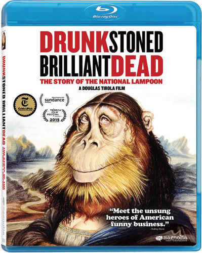 Drunk Stoned Brilliant Dead Bd, Drunk Stoned Brilliant Dead Bd, Blu-Ray