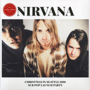 Nirvana - Christmas In Seattle 1988: Sub Pop Launch Party (ltd. ed.) (2xLP) (clear vinyl) - Vinyl LP, LP