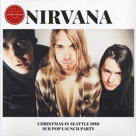 Nirvana - Christmas In Seattle 1988: Sub Pop Launch Party (ltd. ed.) (2xLP) (clear vinyl) - Vinyl LP, LP