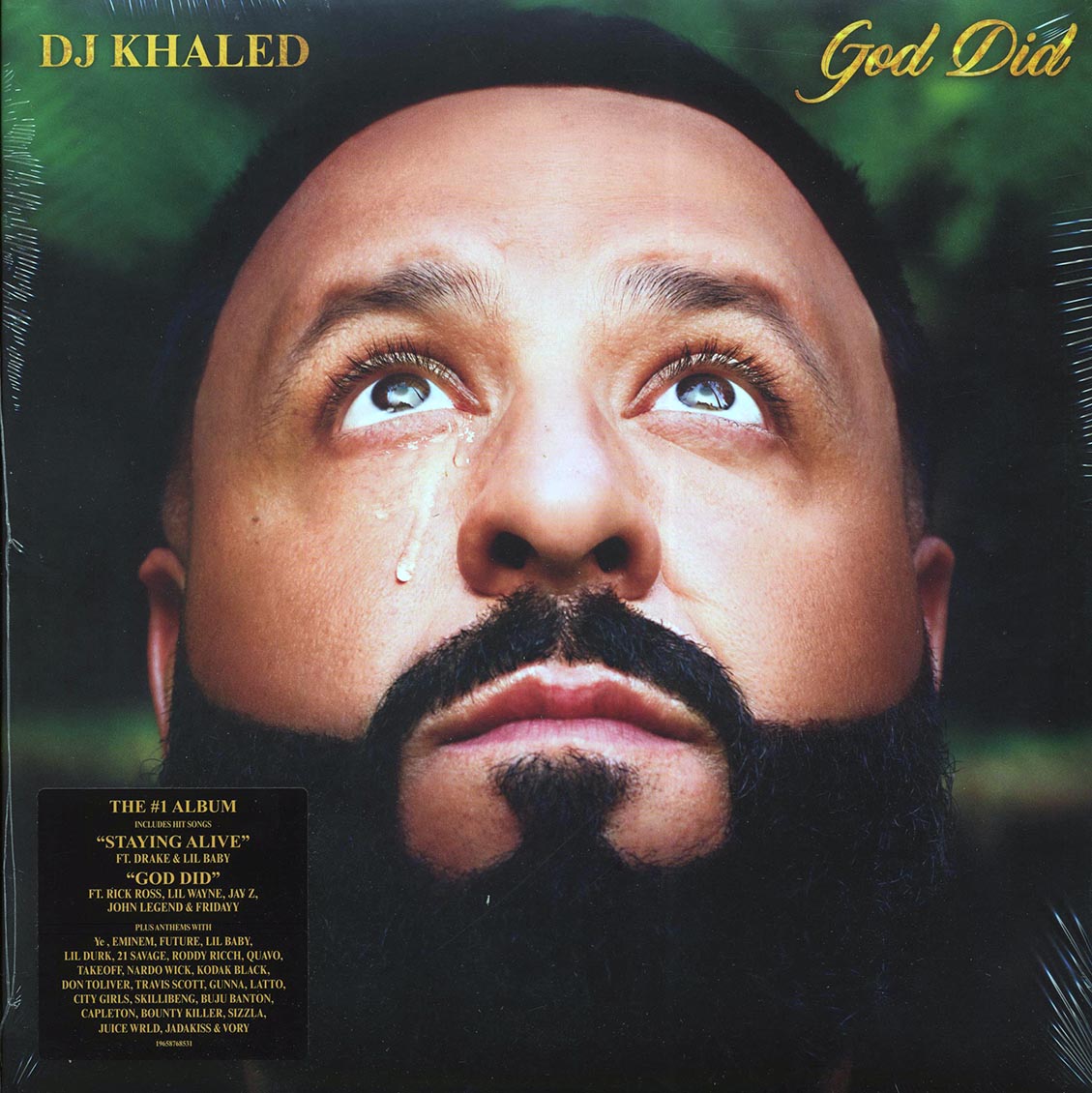 DJ Khaled - God Did (2xLP) - Vinyl LP