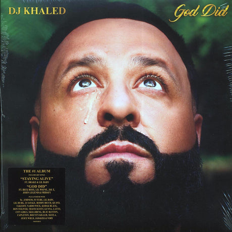 DJ Khaled - God Did (2xLP) - Vinyl LP, LP