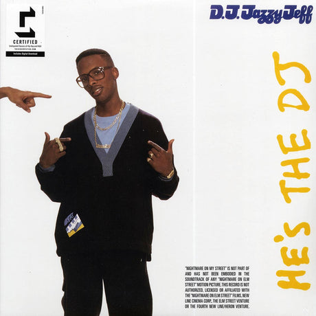 DJ Jazzy Jeff, The Fresh Prince - He's The DJ, I'm The Rapper (2xLP) - Vinyl LP, LP