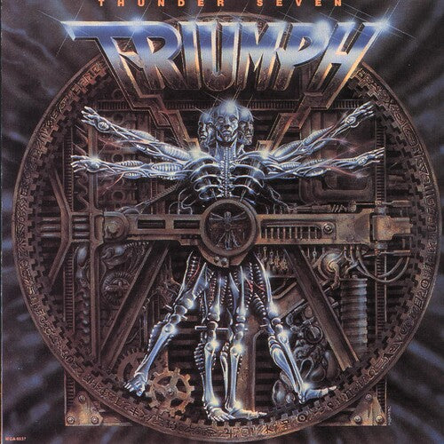 Thunder Seven, Triumph, CD