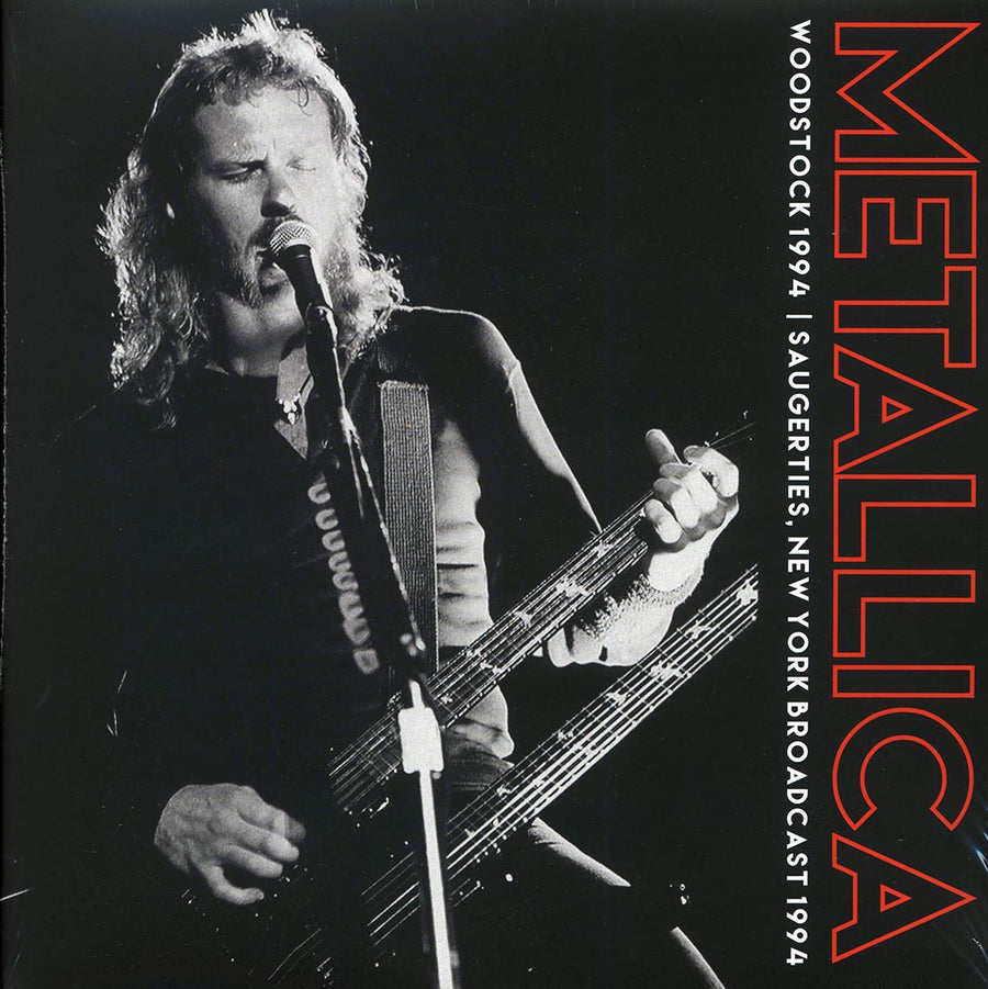 Metallica - Woodstock 1994: Saugerties, New York Broadcast (2xLP) - Vinyl LP, LP