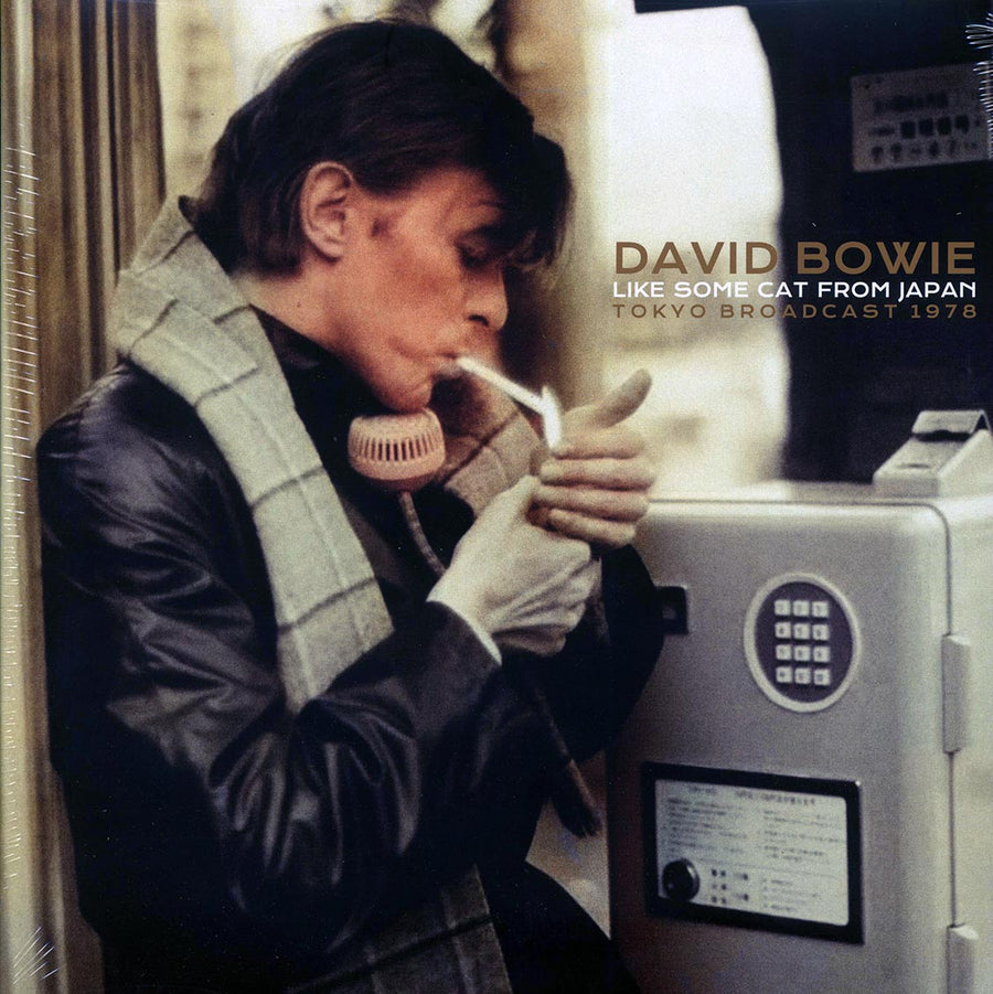 David Bowie - Like Some Cat From Japan: Tokyo Broadcast 1978 (ltd. ed.) (2xLP) (clear vinyl) - Vinyl LP, LP