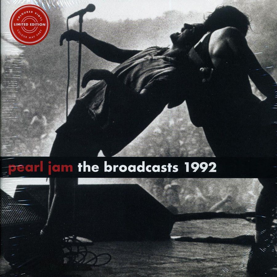 Pearl Jam - The Broadcasts 1992 (ltd. ed.) (2xLP) (red vinyl) - Vinyl LP, LP