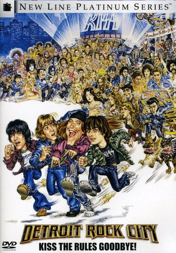 Detroit Rock City, Detroit Rock City, DVD