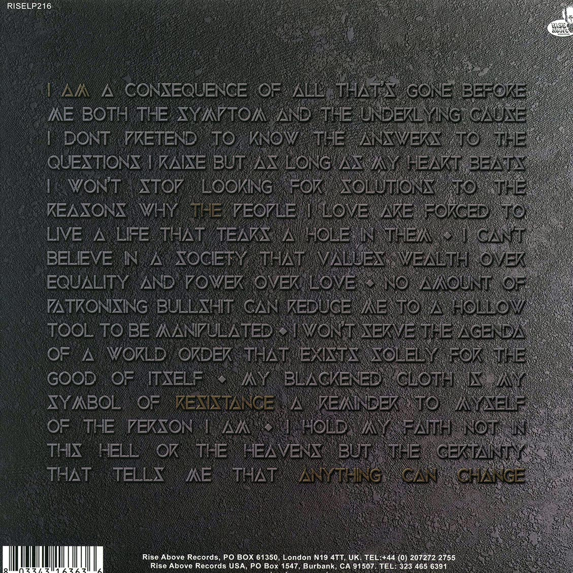 Antisect - The Rising Of The Lights - Vinyl LP, LP