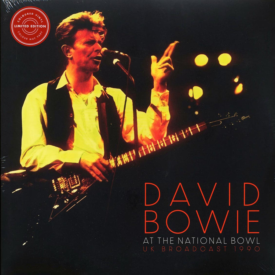 David Bowie - At The National Bowl UK Broadcast 1990: Milton Keynes, England, August 5th 1990 (ltd. ed.) (2xLP) (white vinyl) - Vinyl LP, LP