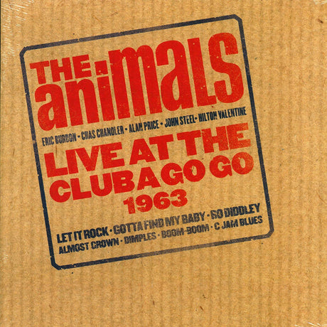 The Animals - Live At The Club A Go Go 1963 - Vinyl LP, LP