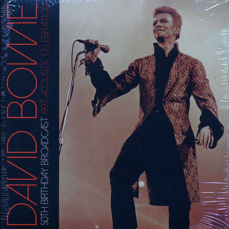 David Bowie - 50th Birthday Broadcast: 1997 Acoustic Celebration (2xLP) - Vinyl LP, LP