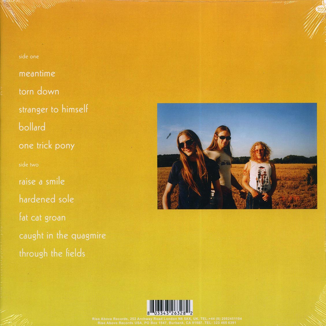 Firebird - Firebird (ltd. 250 copies made) (180g) - Vinyl LP, LP