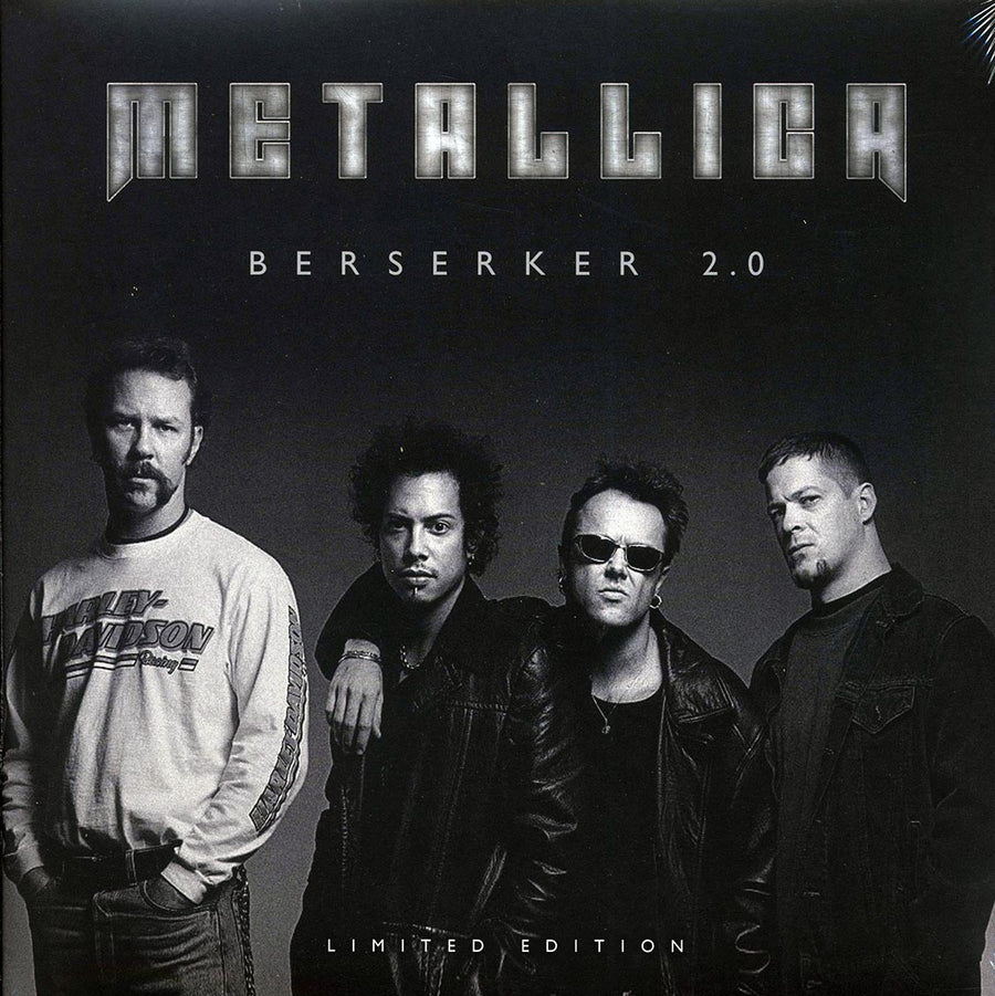 Metallica - Berserker 2.0 Copenhagen, Denmark, 27th November 1996 (ltd. ed.) (2xLP) (splatter vinyl) - Vinyl LP, LP