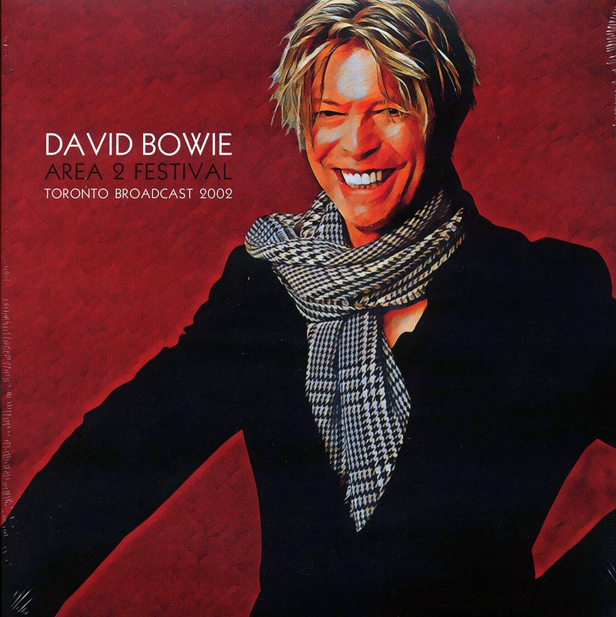 David Bowie - Area 2 Festival: Toronto Broadcast 2002 (2xLP) - Vinyl LP, LP