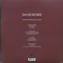 David Bowie - Area 2 Festival: Toronto Broadcast 2002 (2xLP) - Vinyl LP, LP