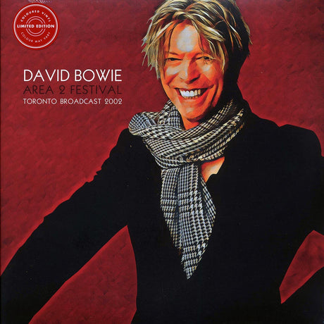 David Bowie - Area 2 Festival: Toronto Broadcast 2002 (ltd. ed.) (2xLP) (white vinyl) - Vinyl LP, LP